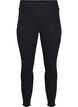 Elastische Jeggings mit hoher Taille, Schwarz, Packshot image number 0
