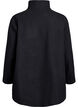 Kurzmantel in A-Linie, Schwarz, Packshot image number 1
