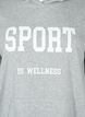 Sweat-Hoodie, Light Grey Melange, Packshot image number 2