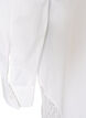 Lockere Bluse mit breiter Spitze, Wei&szlig;, Packshot image number 3