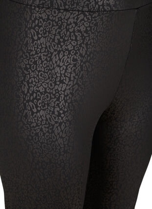 Leggings mit Print, Black, Packshot image number 2