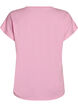 Einfarbiges Trainings-T-Shirt, Pink, Packshot image number 1