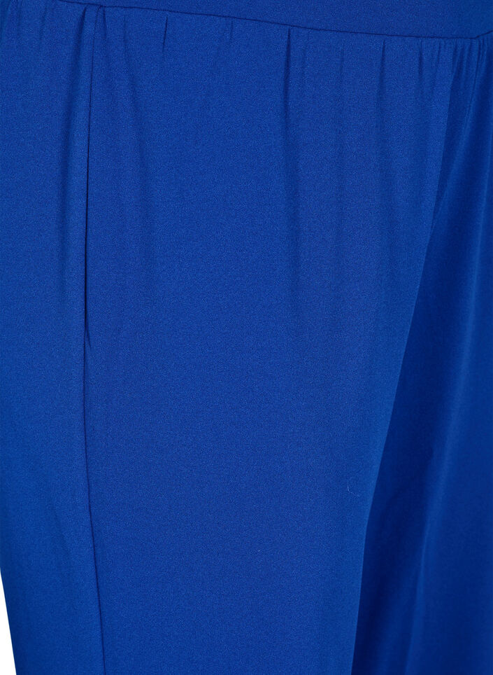 Hose mit gerader Passform, Blau, Packshot image number 2
