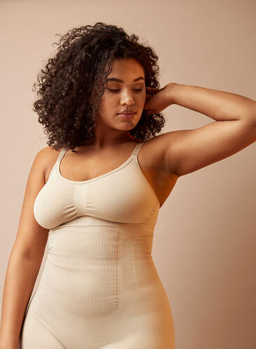 Shapewear Overall, Nude, Image image number 1