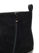 Langer Stiefel in Wildlederoptik mit abnehmbarem Schaft, Schwarz, Packshot image number 5