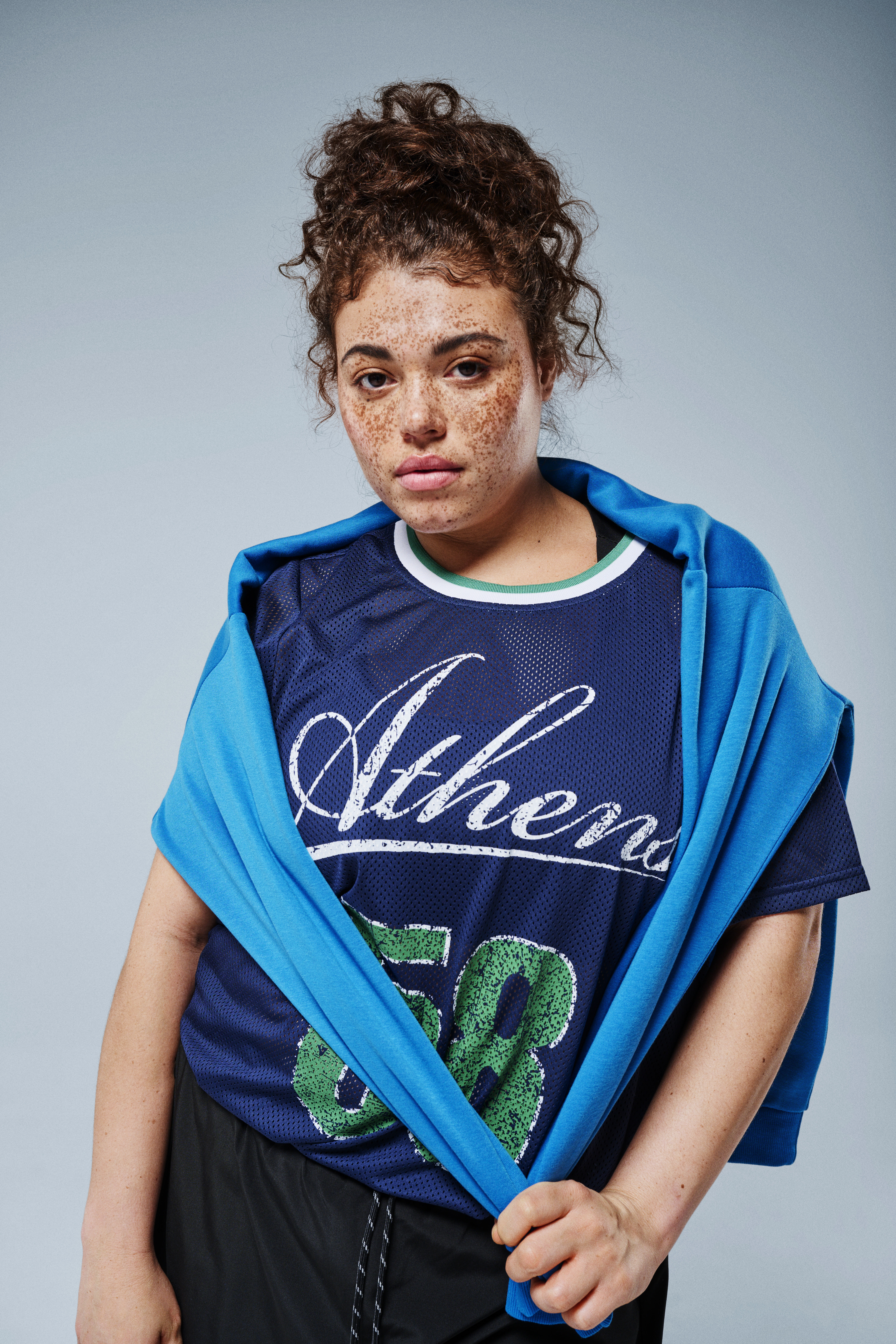 ZizziSport-Jersey aus Mesh, , Model