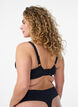 B&uuml;gelloser BH mit Spitze, Schwarz, Model image number 2