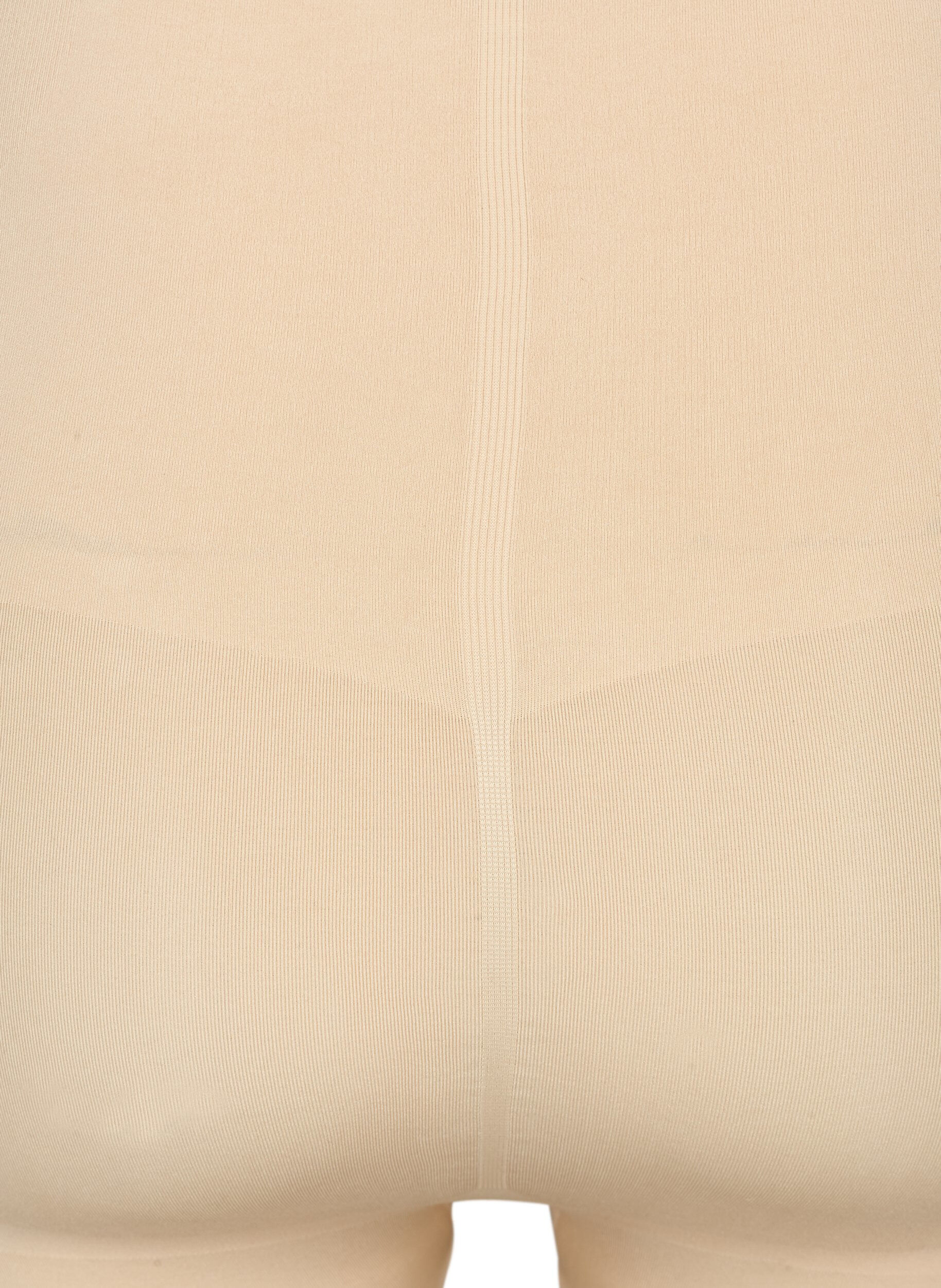 ZizziHochtaillierte Shapewear Shorts, Beige, Packshot image number 3