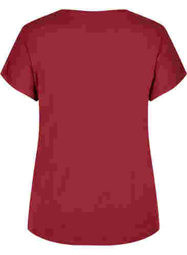 Einfarbiges Trainings-T-Shirt, Port Royal, Packshot image number 1