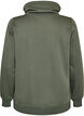 Sweatshirt mit Stehkragen und Taschen, Gr&uuml;n, Packshot image number 1