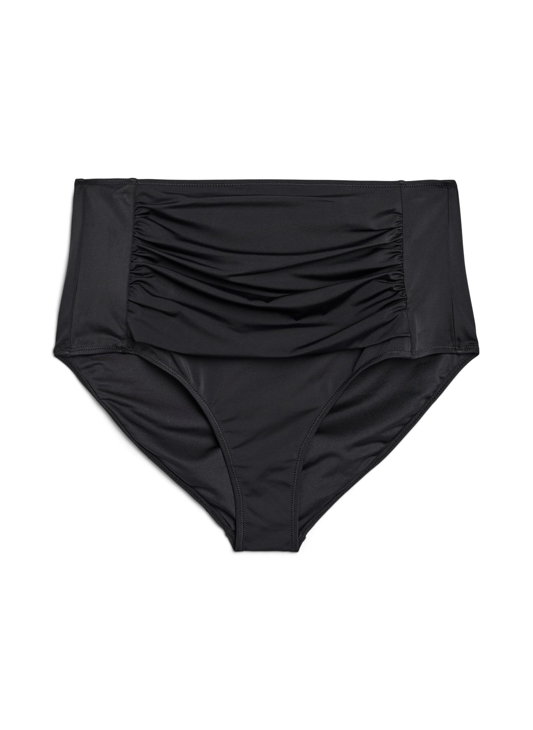 Bikini-Unterteil mit hoher Taille