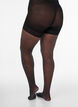 Push-up-Strumpfhose mit 30 Den und Glitzer, Schwarz, Model image number 2