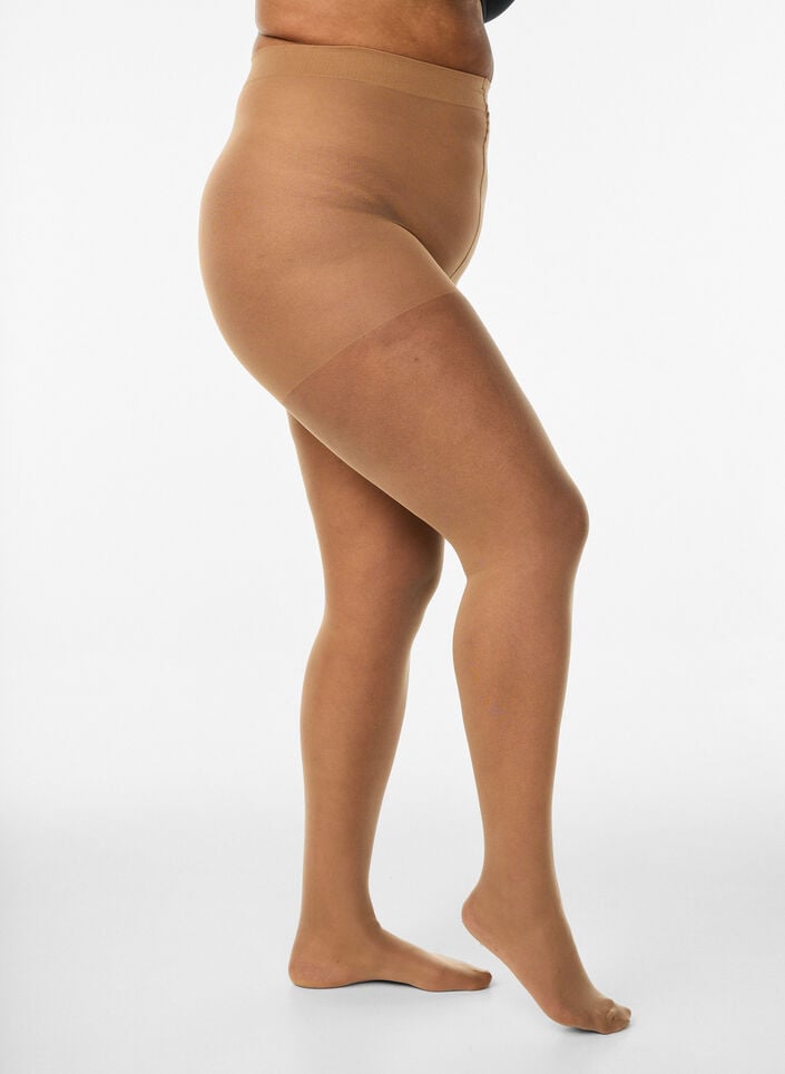 Matte Strumpfhosen in 30 Denier, Beige, Packshot image number 0