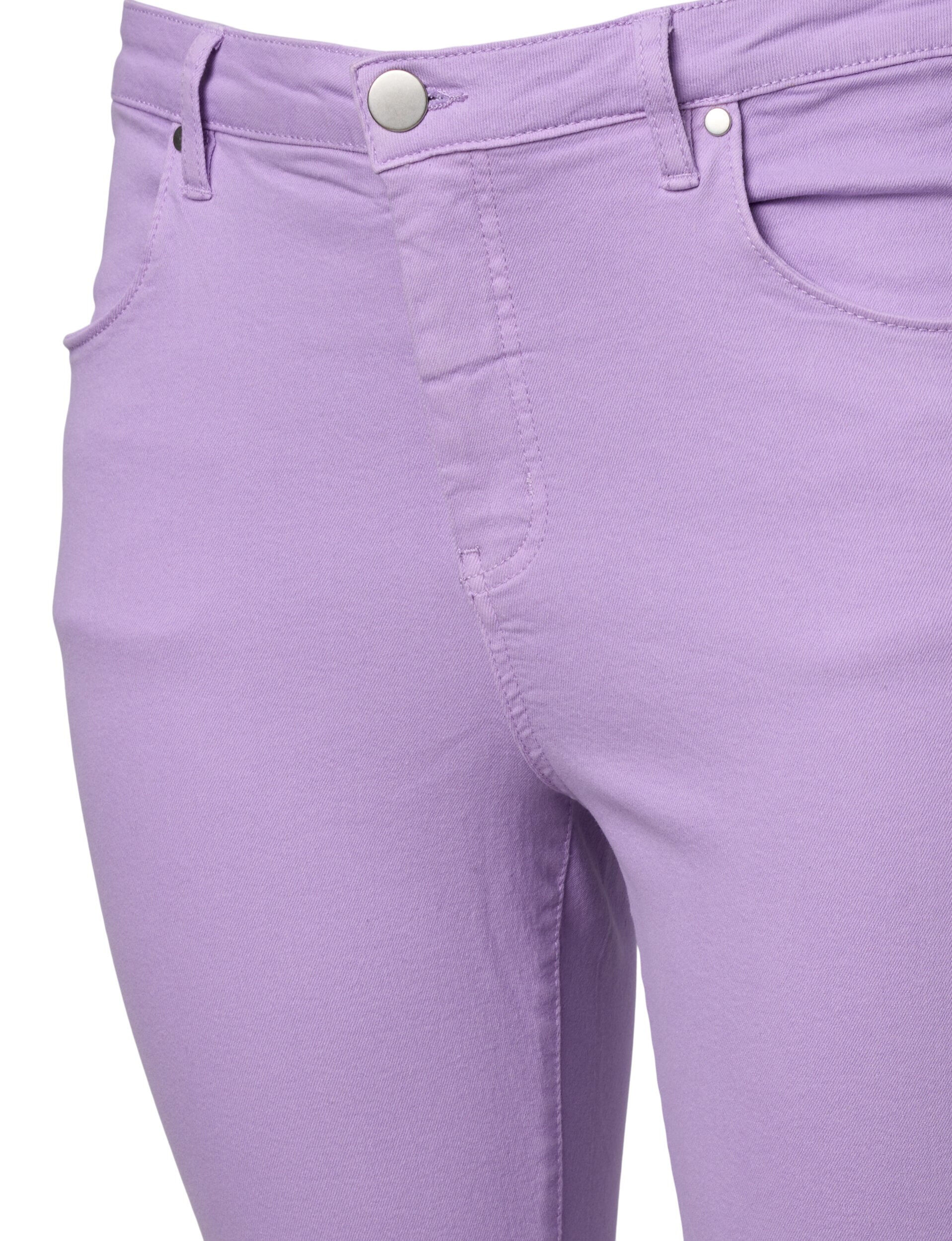 ZizziHochtaillierte Amy Jeans in Super Slim Fit, Lavender, Packshot image number 2