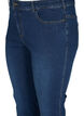 Ellen Bootcut-Jeans mit hoher Taille, Blau, Packshot image number 2