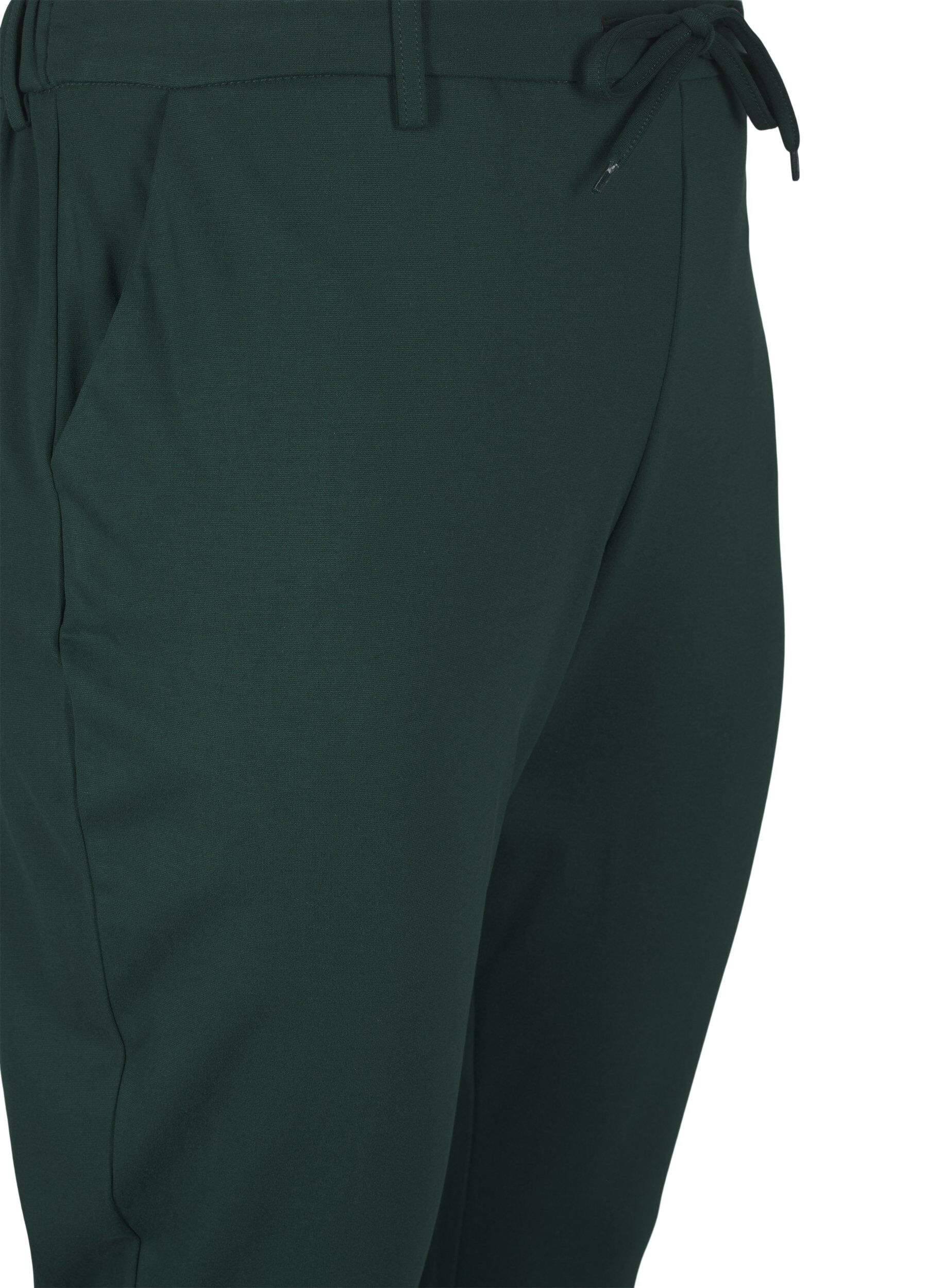 ZizziCropped Maddison-Hose, Gr&uuml;n, Packshot image number 2