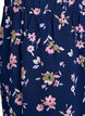 Culotte-Hose mit Print, Blau, Packshot image number 2