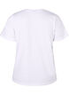 FLASH - T-Shirt mit Motiv, Bright White Flower, Packshot image number 1