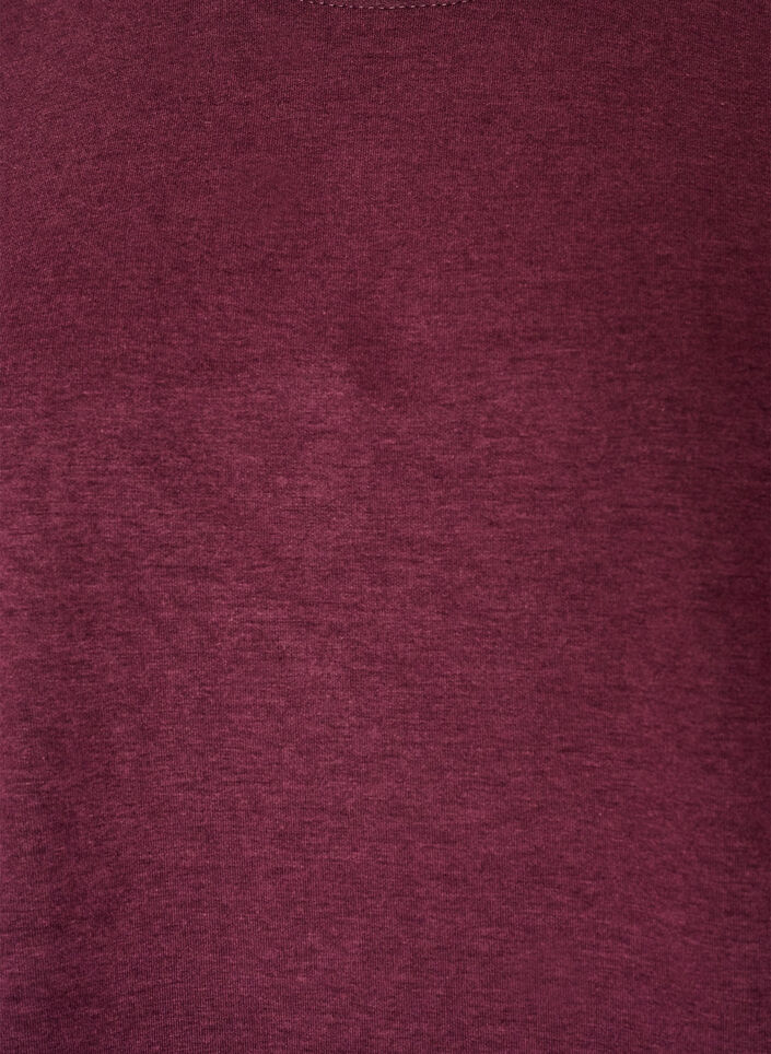 Sweatshirt mit Rundhalsausschnitt, Rot, Packshot image number 2