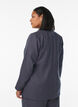 Klassischer Blazer mit Taschen, Grau, Model image number 2