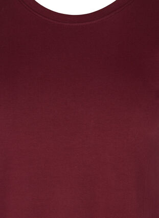 Kurzarm Kleid aus Baumwolle mit Schlitz, Port Royal, Packshot image number 2