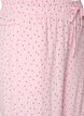 Pyjamahose aus Bio-Baumwolle mit Lochstickerei, Pink, Packshot image number 2