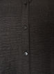 Lockere Bluse mit V-Ausschnitt, Schwarz, Packshot image number 2