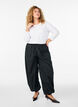 Basic Top aus Jersey mit langen &Auml;rmeln, Wei&szlig;, Model image number 1