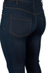 Extra schmale Amy Jeans mit hoher Taille, Tobacco Un, Packshot image number 3
