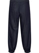 Balloon Jeans mit hoher Taille, Blau, Packshot image number 1