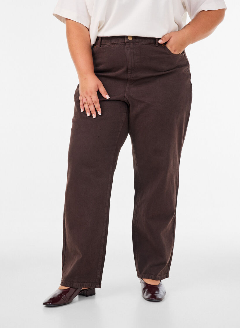 Kurzes A-Linien Kleid aus Jersey, 0199, Model image number 3