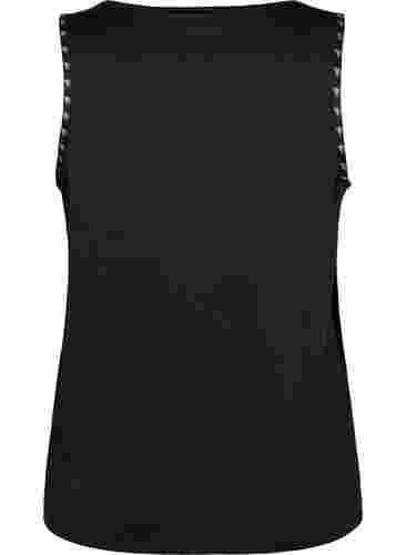 Einfarbiges Trainingsoberteil, Black, Packshot image number 1