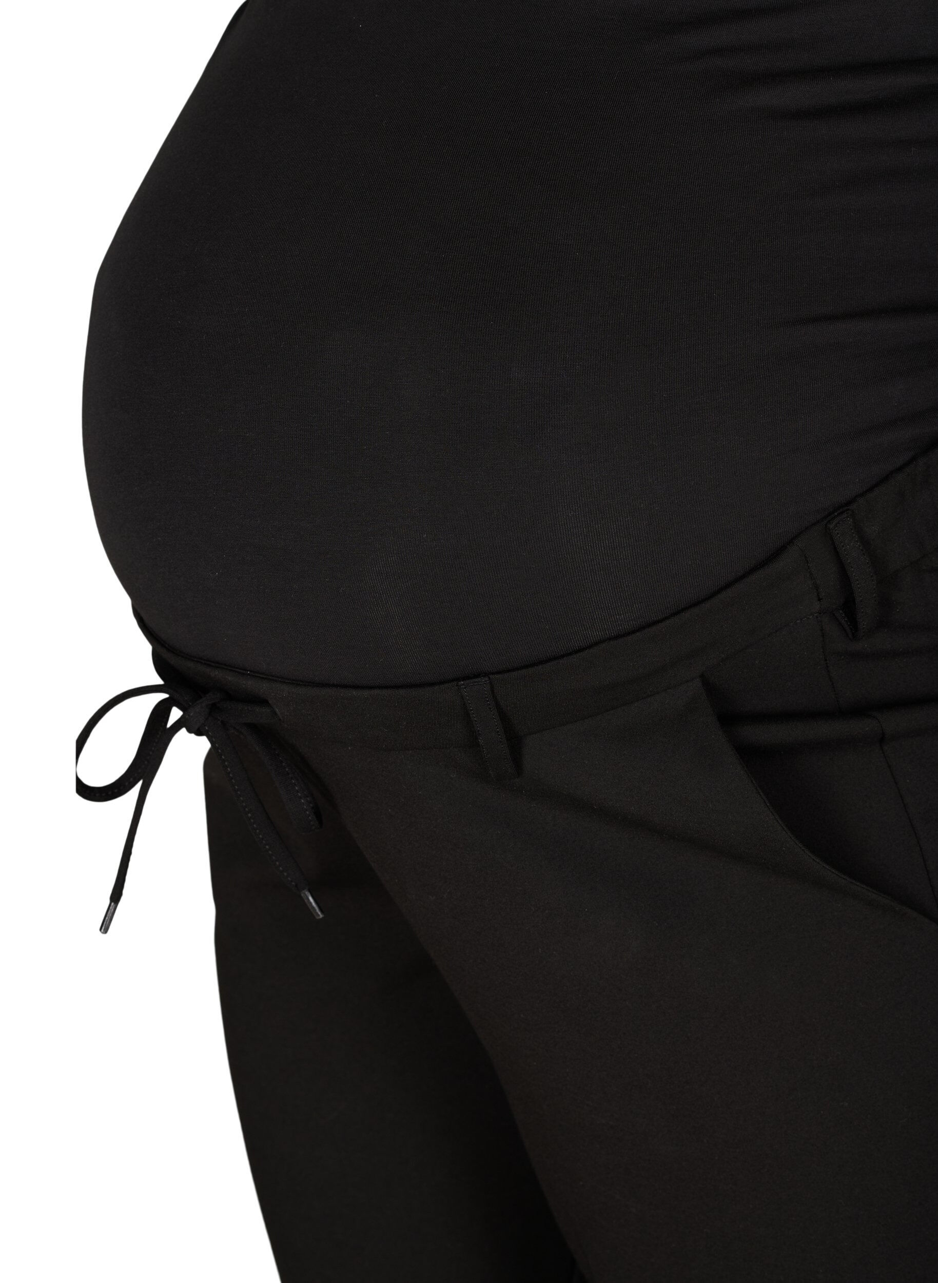 ZizziSchwangerschafts-Maddison-Hose, Black, Packshot image number 2