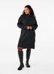 Strickkleid mit Rollkragen, Grau, Model image number 1