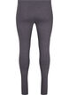 Graue Melange-Leggings, Dark Grey Melange, Packshot image number 1