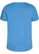 FLASH - T-Shirt mit Print., Blau, Packshot image number 1