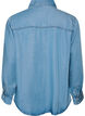 Jeanshemd aus Lyocell mit Druckkn&ouml;pfen, Blau, Packshot image number 1