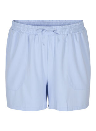 Lockere Shorts mit Taschen, Xenon Blue, Packshot image number 0