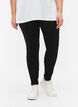 FLASH - Eng anliegende Jeggings mit hoher Taille, Black, Model image number 2