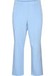 Hose mit Taschen und geraden Beinen, Blau, Packshot image number 0