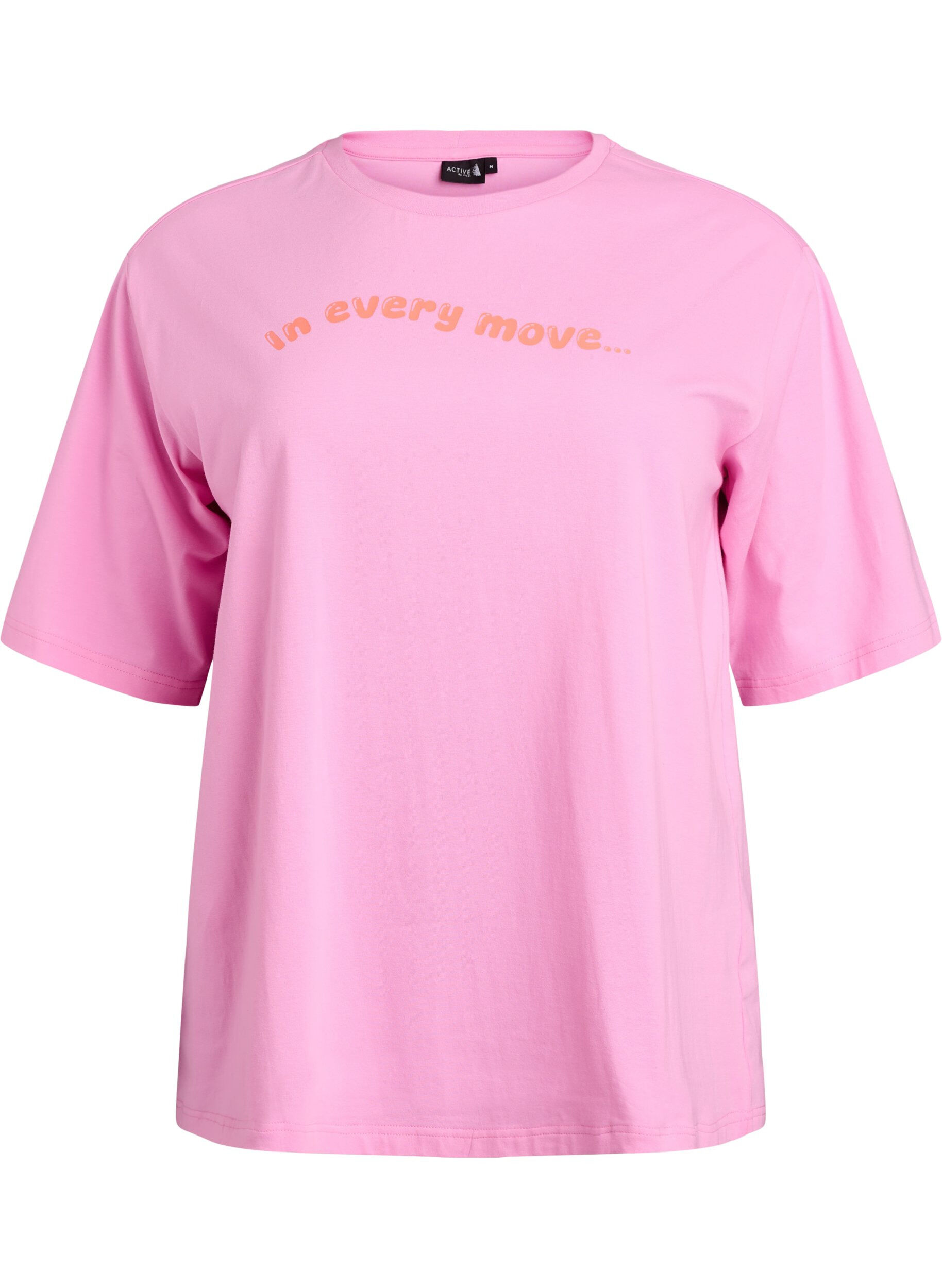 Sportliches T-Shirt aus Bio-Baumwolle