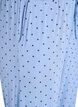 Schlafhose aus Modal mit hoher Taille, Blau, Packshot image number 2