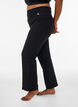 Sporthose aus Baumwolle, Schwarz, Model image number 0