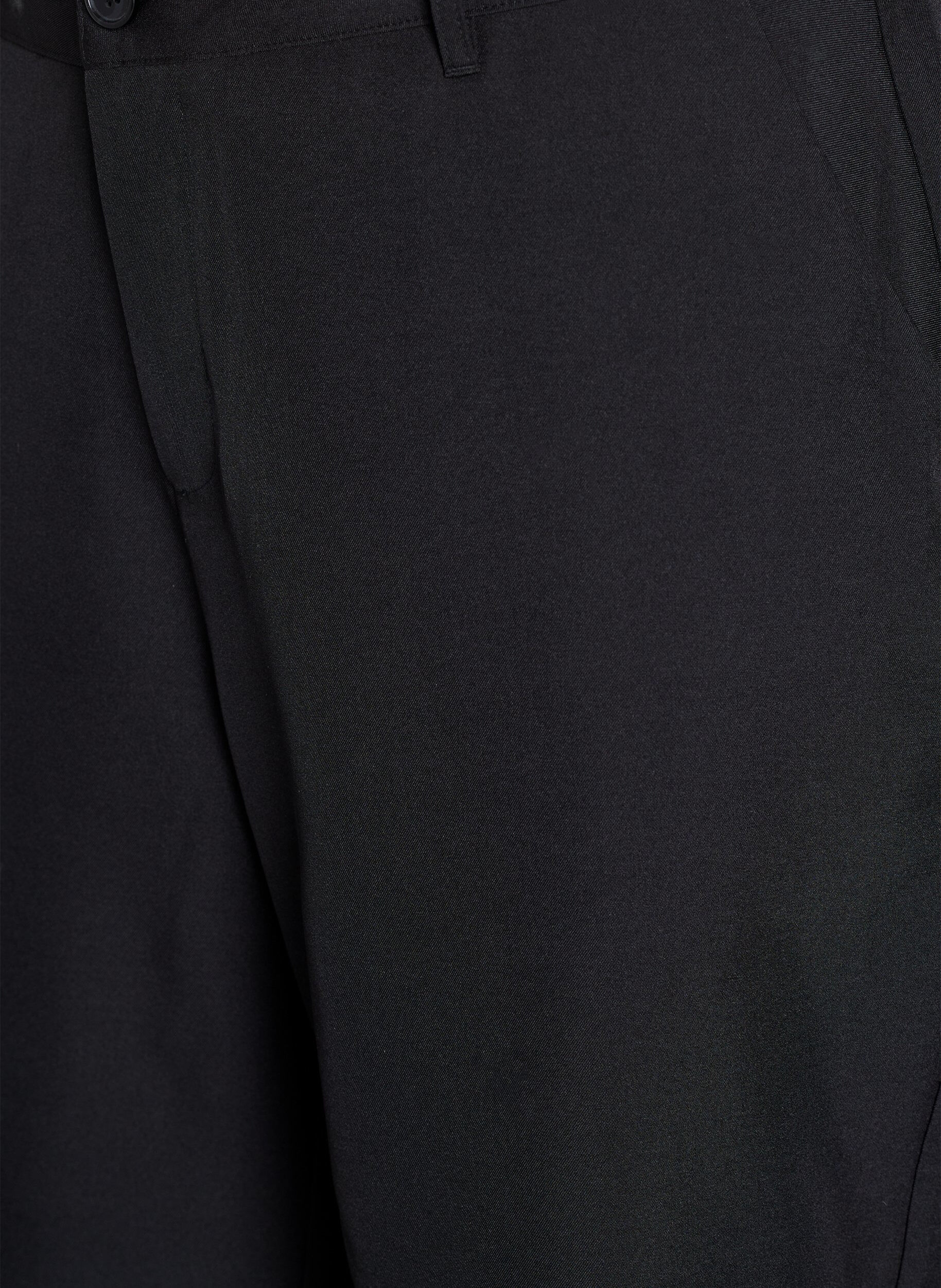 ZizziBermuda-Shorts mit hoher Taille, Schwarz, Packshot image number 2