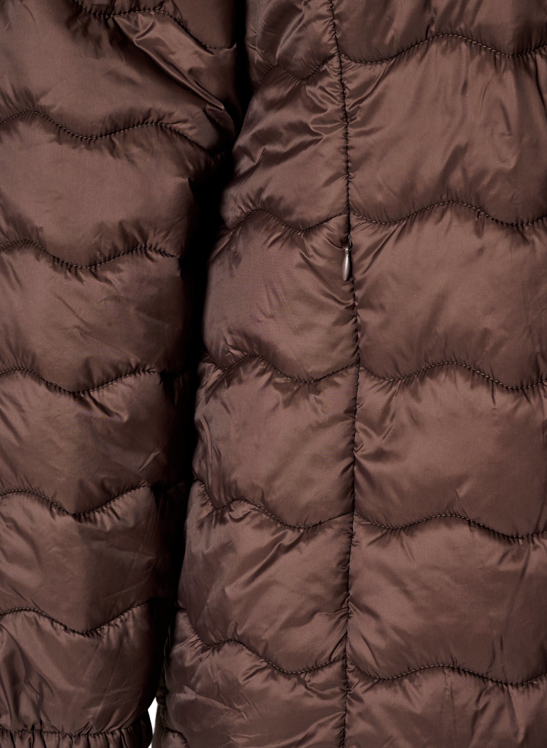 ZizziSteppjacke, Braun, Packshot image number 3