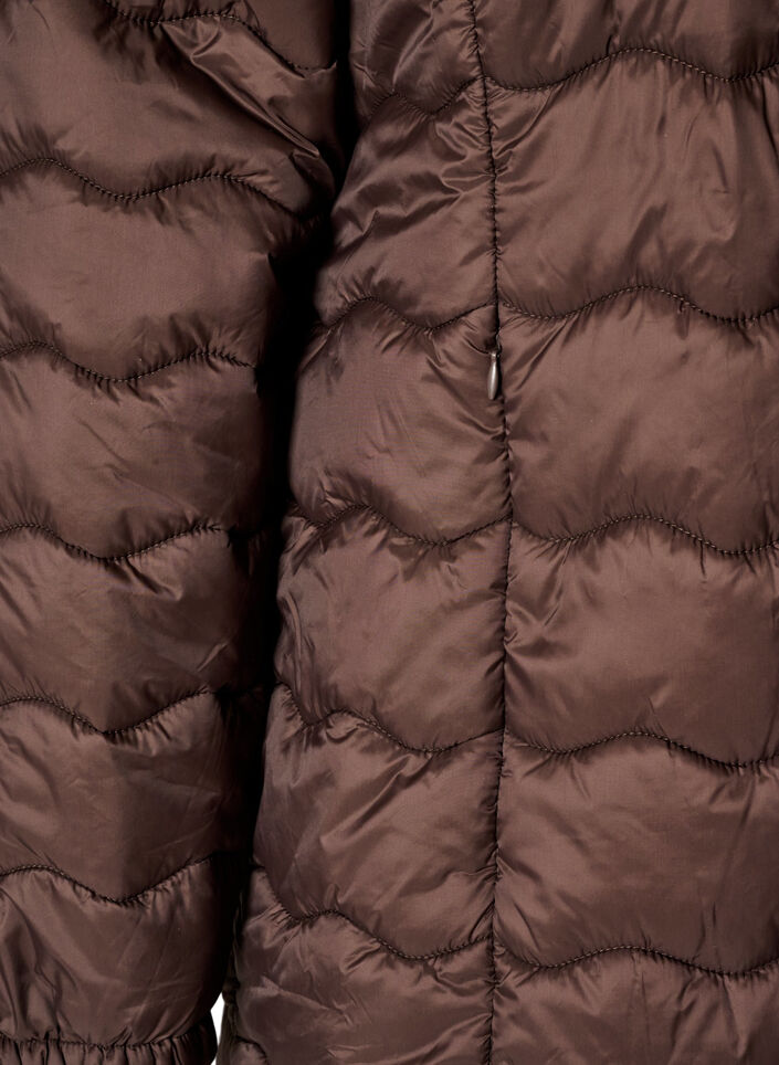 Steppjacke, Braun, Packshot image number 3