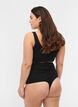 Hochtaillierter Shapewear G-String, Black, Model image number 1