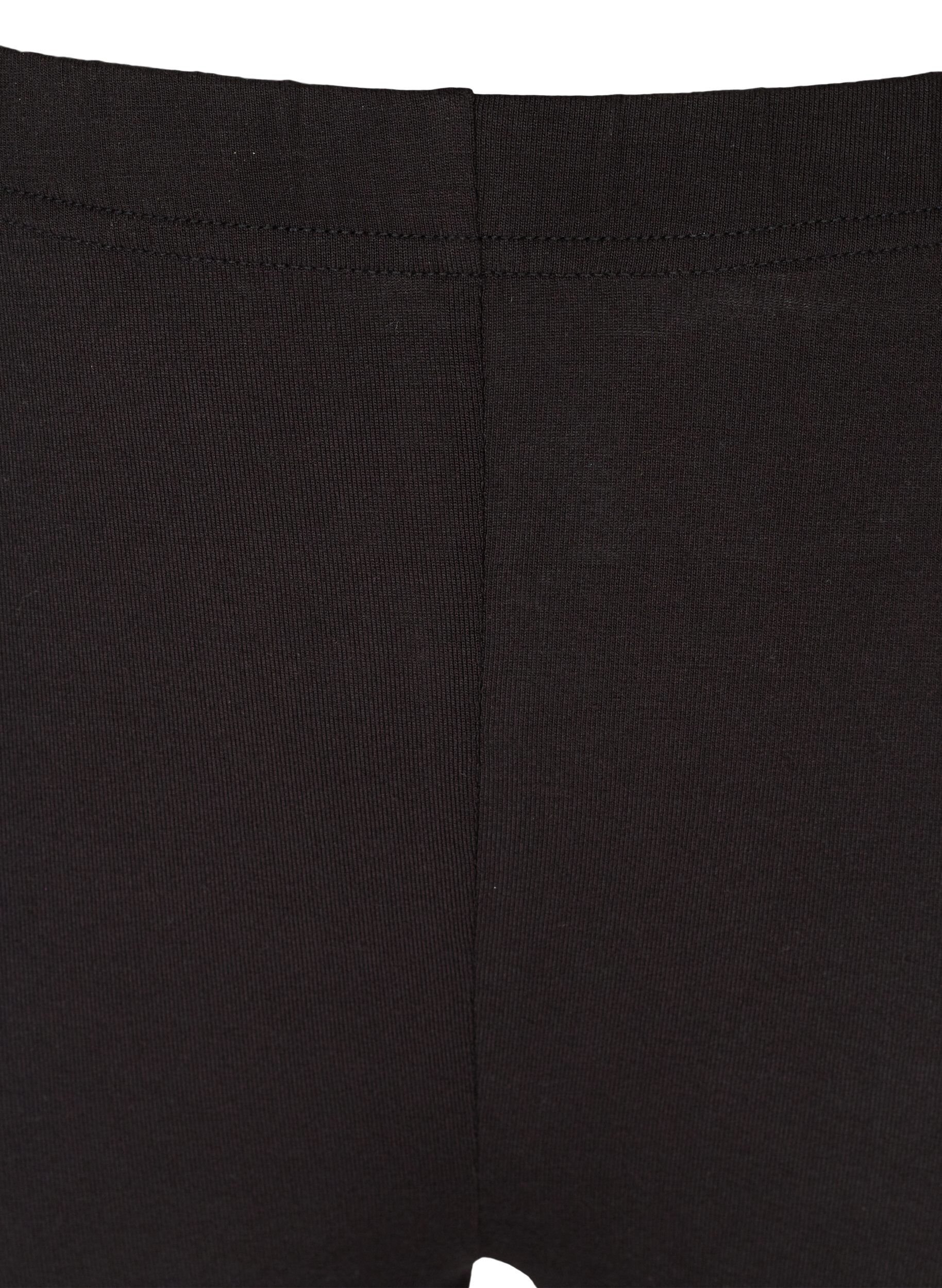 Zizzi3/4 Leggings mit Kn&ouml;pfen, Schwarz, Packshot image number 2