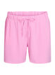 Kurze Hose mit Taschen und elastischem Bund, Pink, Packshot image number 0