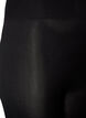 Nahtlose Radlerhose, Schwarz, Packshot image number 2
